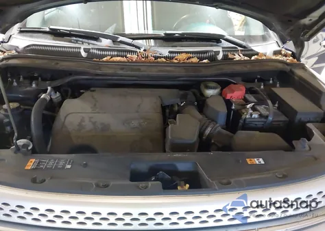 2013 Ford Explorer Xlt from USA, damaged, VIN 1FM5K7D81DGC79492